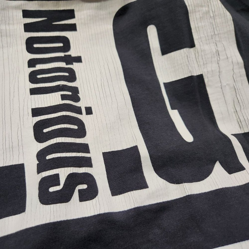 VINTAGE Winterland Biggie Smalls T-Shirt Tee Notorious B.I.G. Puppet Strings 90s - Picture 3 of 9